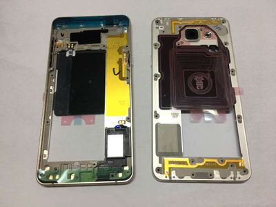 Carcasa Intermedia Chasis Samsung SM-A510F Galaxy A5 2016 Dorado