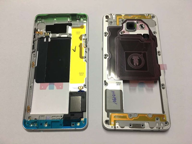 Carcasa Intermedia Chasis Samsung SM-A510F Galaxy A5 2016 Blanco