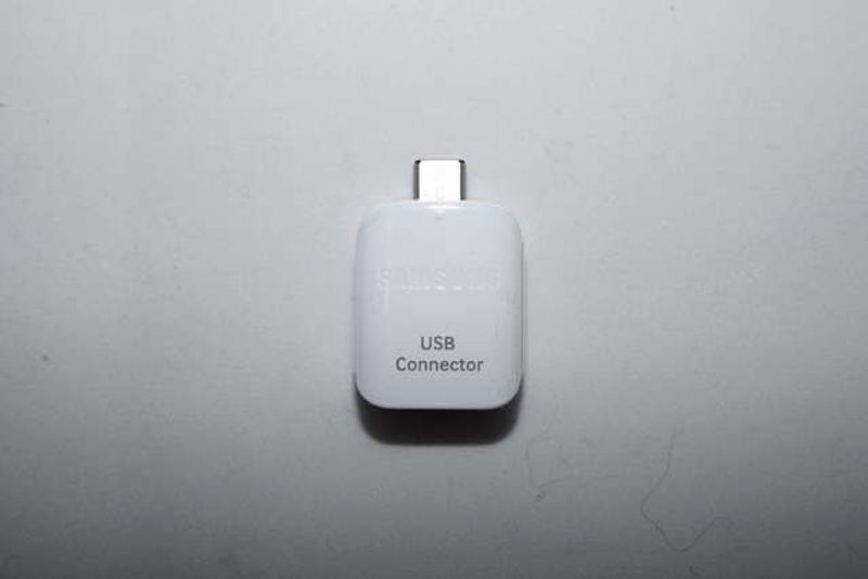 Adaptador OTG Samsung Micro USB a USB Original