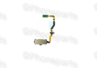 Cable Flex con Botón Menu ( Home) Samsung G930 Galaxy S7 Dorado