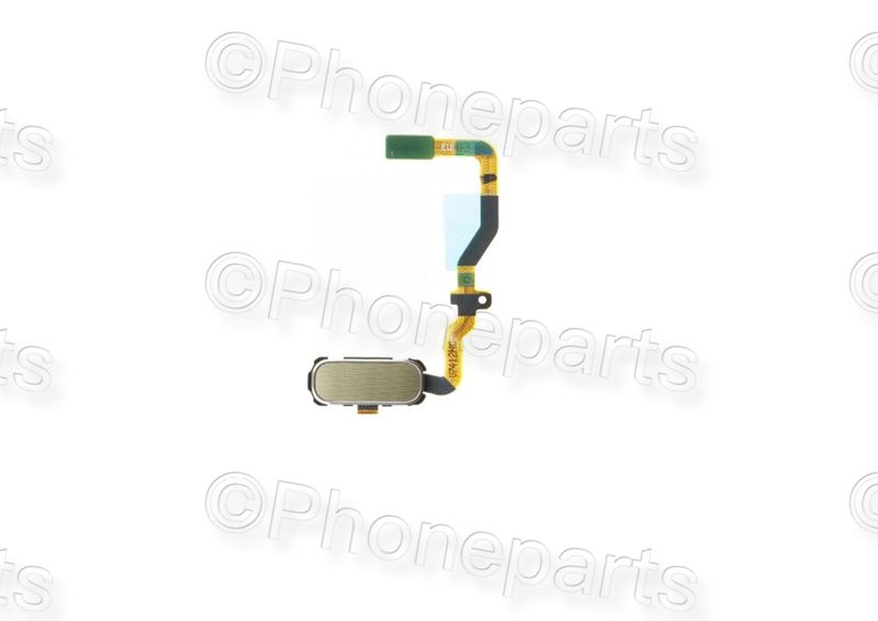 Cable Flex con Botón Menu ( Home) Samsung G930 Galaxy S7 Dorado