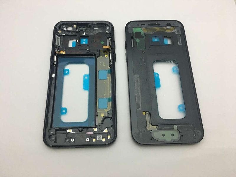 Carcasa Intermedia Chasis Samsung SM-A320F Galaxy A3 2017 Negro