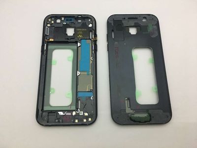 Carcasa Intermedia Chasis Samsung SM-A520F Galaxy A5 2017 Negro