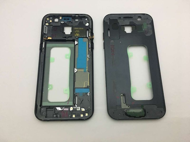 Carcasa Intermedia Chasis Samsung SM-A520F Galaxy A5 2017 Negro