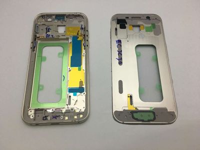 Carcasa Intermedia Chasis Samsung SM-A520F Galaxy A5 2017 Dorado