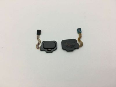 Cable Flex Botón Menú Sensor Huella Samsung G950G Galaxy S8, G955F Galaxy S8 Plus Negro Recuperado