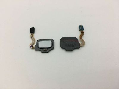 Cable Flex Botón Menú Sensor Huella Samsung G950G Galaxy S8, G955F Galaxy S8 Plus Plata