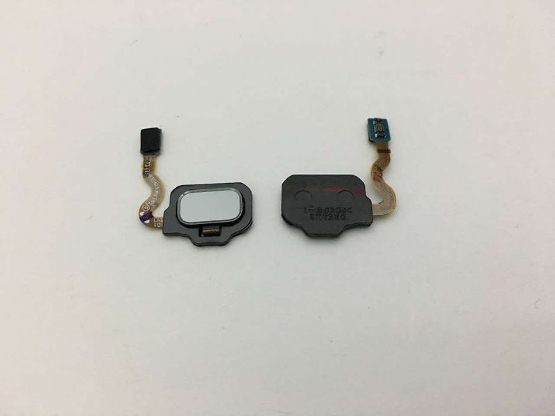Cable Flex Botón Menú Sensor Huella Samsung G950G Galaxy S8, G955F Galaxy S8 Plus Plata