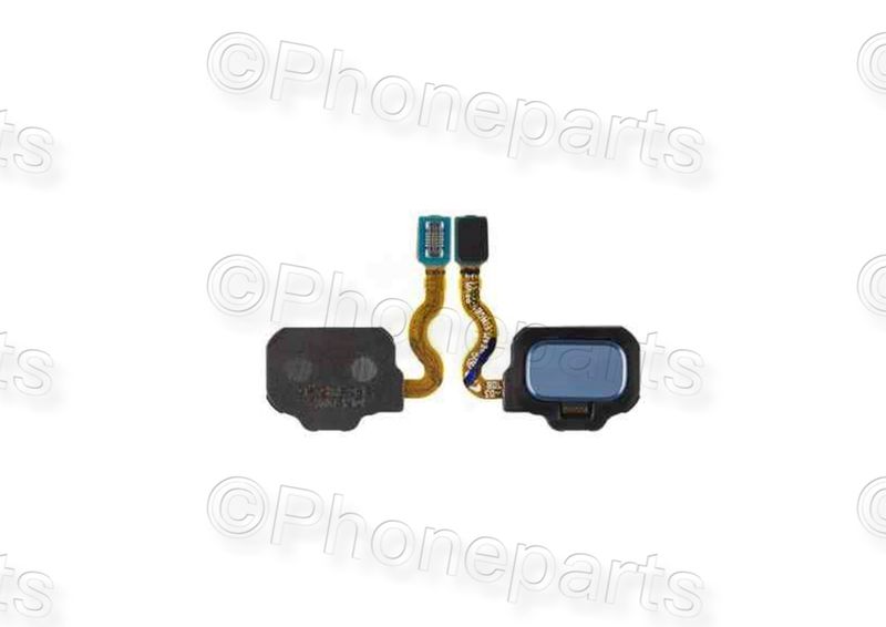 Cable Flex Botón Menú Sensor Huella Samsung G950G Galaxy S8, G955F Galaxy S8 Plus Azul Recuperado