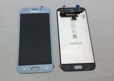 Pantalla Completa Samsung SM-J330F Galaxy J3 (2017) Plata/Azul