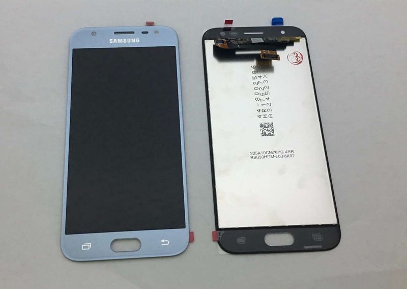 Pantalla Completa Samsung SM-J330F Galaxy J3 (2017) Plata/Azul