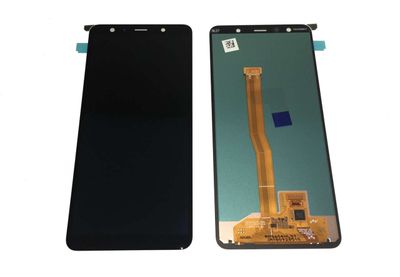 Pantalla Completa Samsung A750 Galaxy A7 2018 Negro