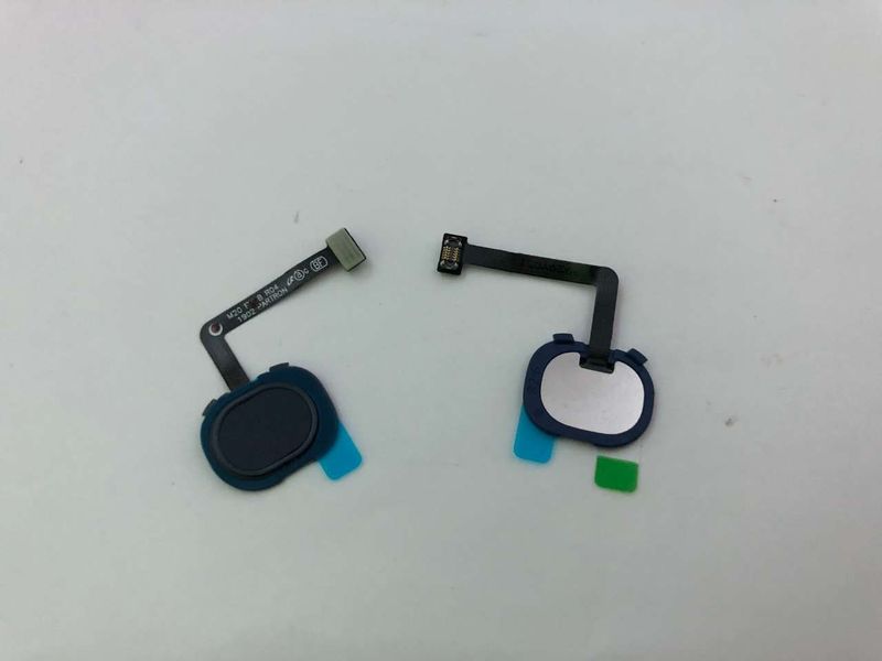 Cable Flex Botón Home con Sensor de Huella Samsung Galaxy M20 M205 Negro