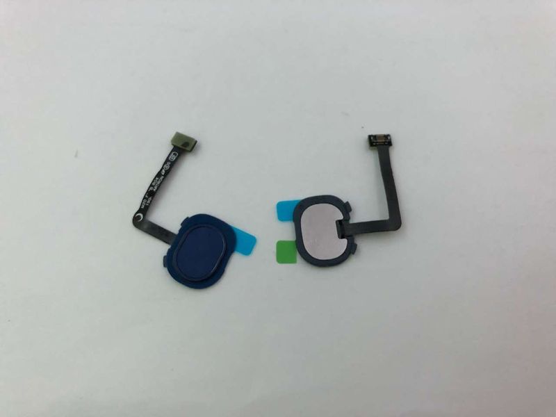 Cable Flex Botón Home con Sensor de Huella Samsung Galaxy M20 M205 Azul