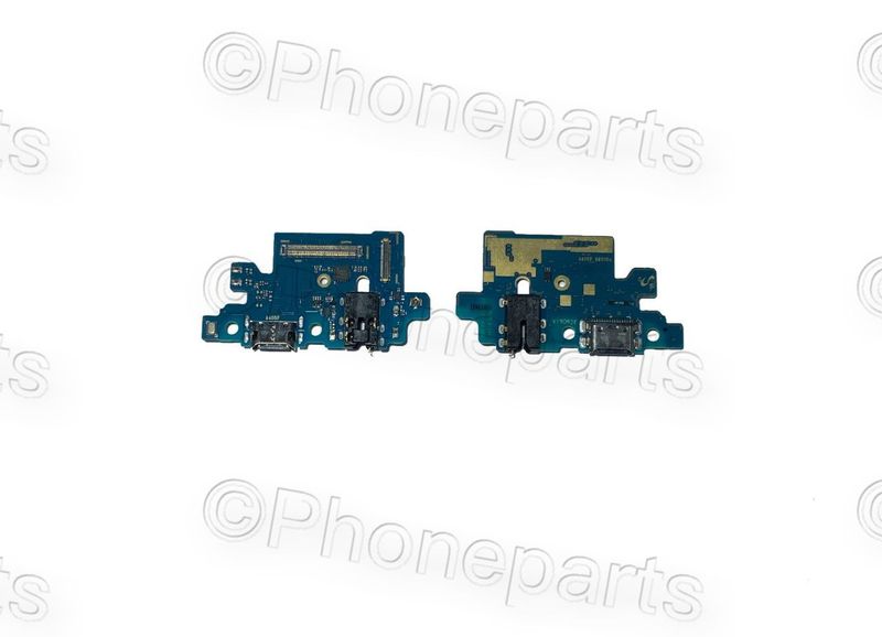 Placa Conector Carga TipoC con Jack de Auriculares y Micro Samsung Galaxy A40 A405