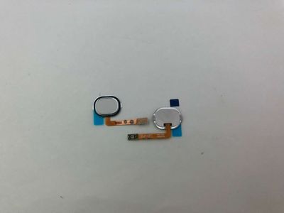 Cable Flex Botón Menú (HOME) con Sensor Huella Samsung Galaxy A40 SM-A405FN Blanco