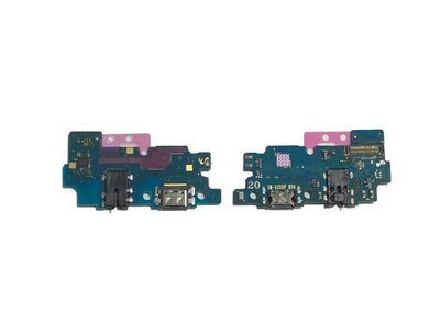 Placa Conector Carga USB TipoC con Micro y Jack Samsung Galaxy A20 A205F