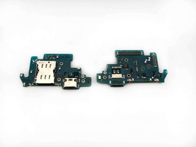 Placa Conector Carga Tipoc con Lector SIM y Micro Samsung Galaxy A80 SM-A805F