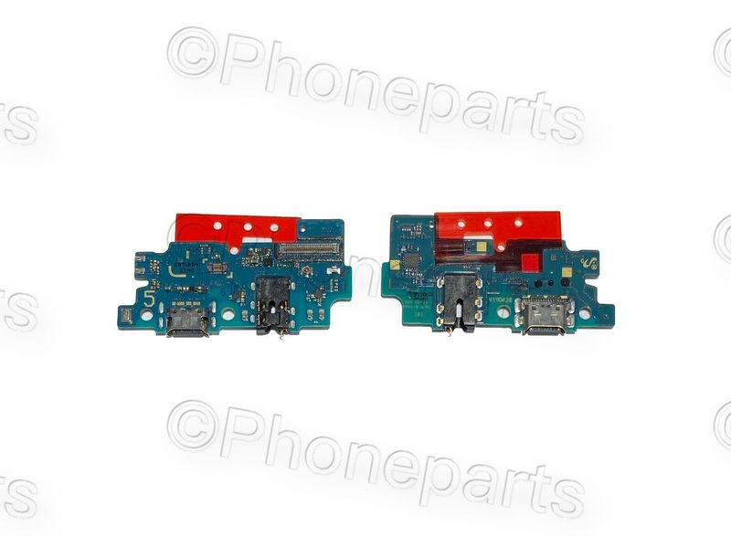 Placa Conector Carga TipoC con Jack Auriculares y Micro Samsung Galaxy A50 A505
