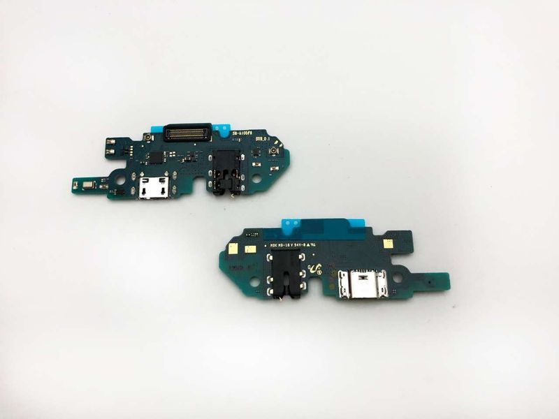 Placa Conector Carga MicroUSB con Jack Auriculares y Micro Samsung Galaxy A10 SM-A105FN