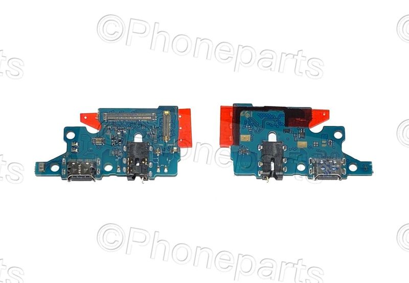 Placa con Conector Carga TipoC con Jack de Auriculares y Micro Samsung Galaxy A71 A715F