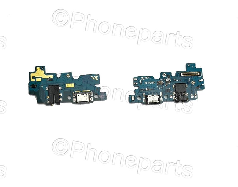 Placa Conector Carga Original USB TipoC con Micro y Jack Auriculares Samsung Galaxy A30s A307F