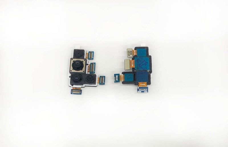 Cámara Trasera Samsung Galaxy A51 A515F 48MP + 12MP + 5MP + 5MP