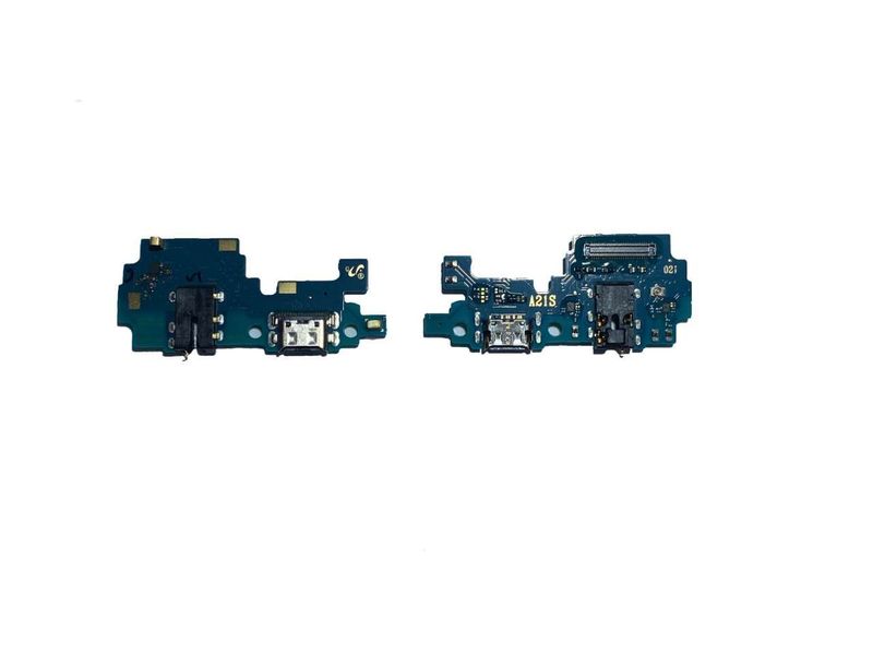 Placa Conector Carga TipoC con Jack Auriculares y Micro Samsung Galaxy A21s SM-A217F