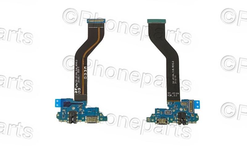 Cable Flex con Placa de Carga Jack Auriculaes y Micro Samsung Galaxy A51 5G SM-A516N