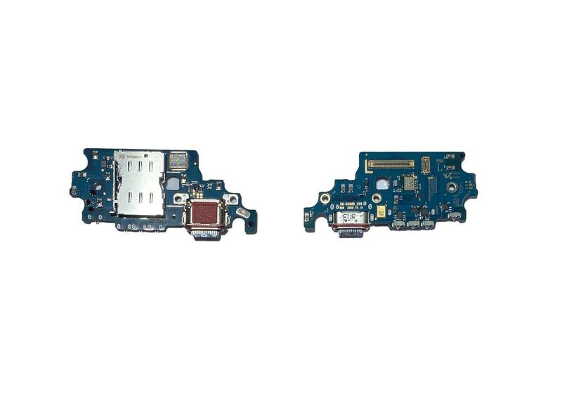 Placa con Conector Carga TipoC con Lector SIM y Micro Samsung Galaxy S21 Plus G996B