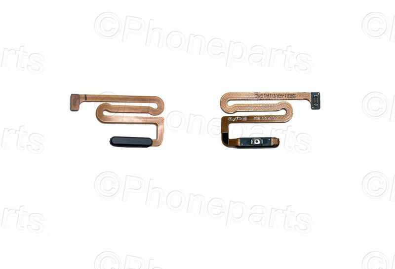 Cable Flex Sensor Huella Botón Encendido Samsung Galaxy A12 A125F / A12 Nacho A127F Negro