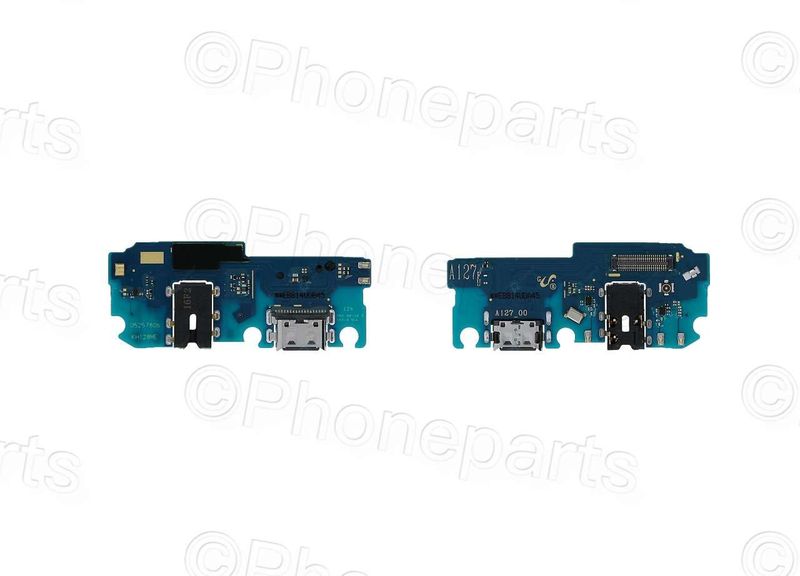 Placa Conector Carga TipoC con Jack Auriculares y Micro Samsung Galaxy A12 Nacho SM-AA127F