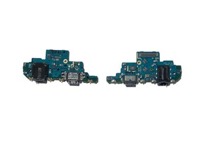 Placa con Conector Carga TipoC con Jack Auriculares y Micro Samsung Galaxy A52s 5G A528B Versión K1