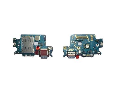 Placa con Conector Carga TipoC con Lector SIM y Micro Samsung Galaxy S22 SM-S901B