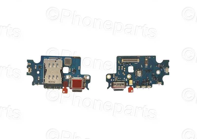 Placa con Conector Carga TipoC con Lector SIM y Micro Samsung Galaxy S22 Plus SM-S906B