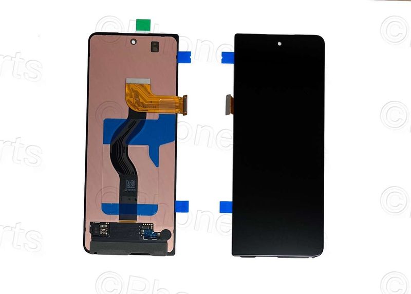 Pantalla Completa Exterior Samsung Galaxy Z Fold4 5G SM-F936 Negro