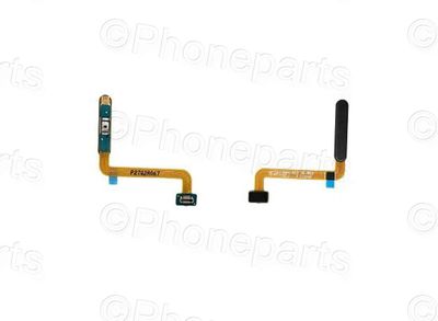 Cable Flex Sensor Huella Botón Encendido Samsung Galaxy A23 A235 / A236 Negro