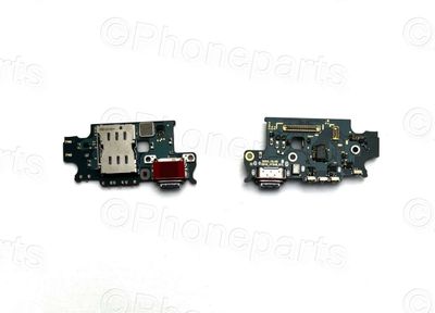 Placa con Conector Carga TipoC con Lector SIM y Micro Samsung Galaxy S23 PLUS 5G SM-S916B