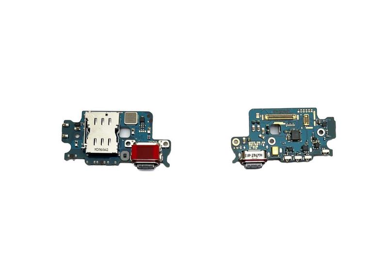 Placa con Conector Carga TipoC con Lector SIM y Micro Samsung Galaxy S23 5G 2023 S911B