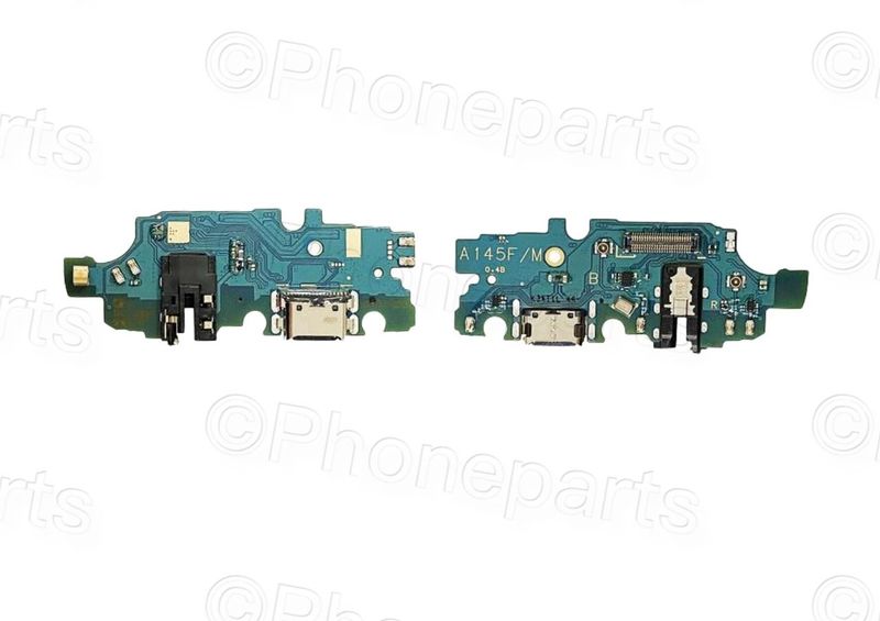 Placa con conector Carga TipoC con Jack Auriculares y Micro Samsung Galaxy A14 4G A145F (No EU)