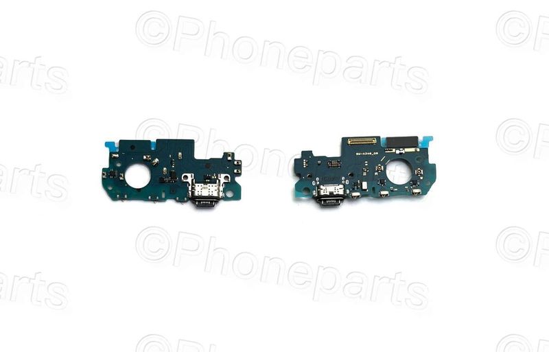 Placa con Conector Carga TipoC y Micro Samsung Galaxy A34 5G 2023 SM-A346