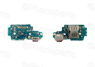 Placa con Conector Carga TipoC con Lector SIM y Micro Samsung S24 Ultra S928B