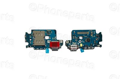 Placa con Conector Carga TipoC con Lector SIM y Micro Samsung Galaxy S24 5G SM-S921B