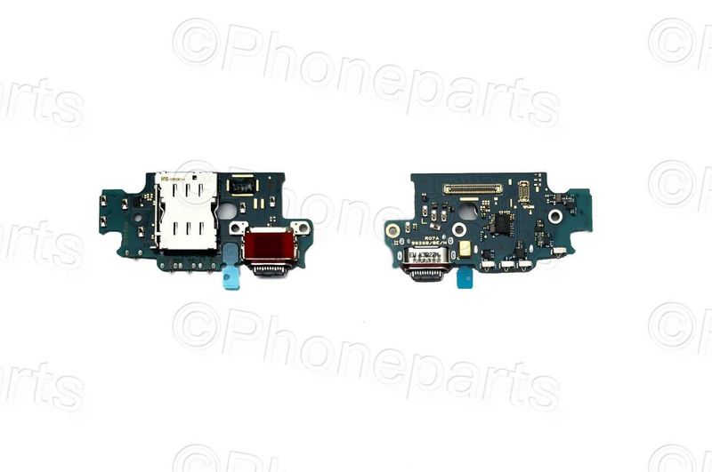 Placa con Conector Carga TipoC con Lector SIM y Micro Samsung Galaxy S24 PLUS 5G SM-S926B