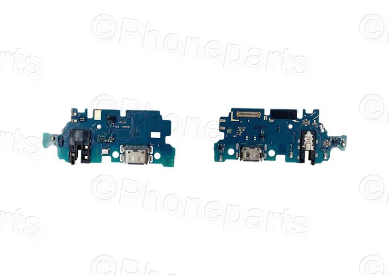 Placa con Conector Carga TipoC con Jack de Auriculares y Micro Samsung Galaxy A15 5G A156, A15 4G