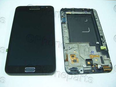 Display con Digitalitzador Pantalla Táctil Samsung N7000 Galaxy Note Negro con Marco 100% ORIGIN