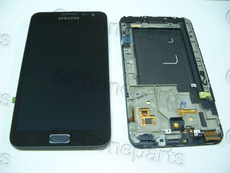 Display con Digitalitzador Pantalla Táctil Samsung N7000 Galaxy Note Negro con Marco 100% ORIGIN