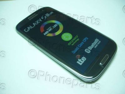Pantalla Completa Samsung I9305 Gris con Marco 100% Original Galaxy S3 LTE