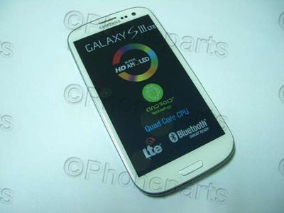 Pantalla Completa Samsung I9305 Blanco con Marco 100% Original Galaxy