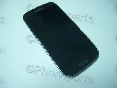 Pantalla Completa Samsung I9305 Azul con Marco 100% Original Galaxy S3